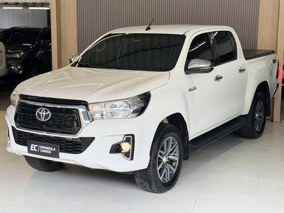 TOYOTA HILUX 2.8 SRV 4X4 CD 16V DIESEL 4P AUTOMÁTICO
